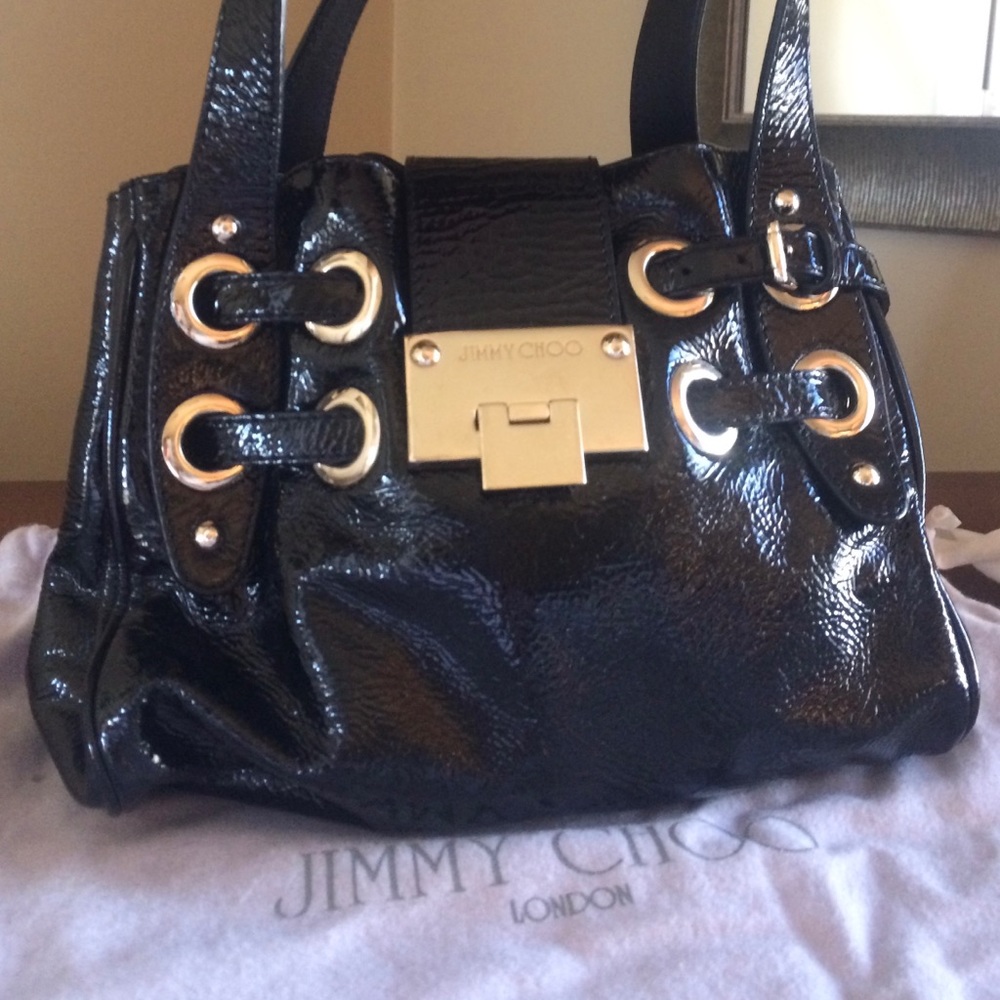 Black Jimmy Choo Bag - Picture 1 of 2